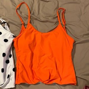 Cupshe swim top